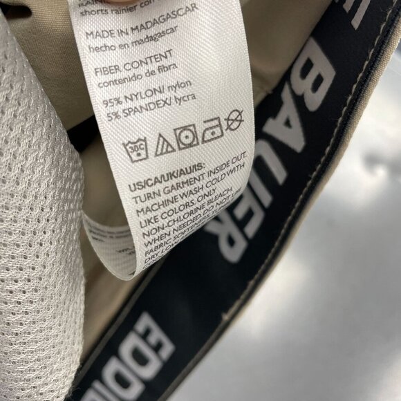 NWOT  Eddie Bauer Mens 38 Beige Cargo Shorts - Picture 5 of 7